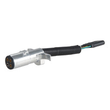 Load image into Gallery viewer, Curt Electrical Adapter (4-Way Round Vehicle to 4-Way Flat Trailer Packaged)