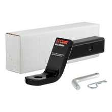 Load image into Gallery viewer, Curt Class 3 Ball Mount w/Pin (2in Shank 7500lbs 4in Drop 8-1/4in Long in Box)