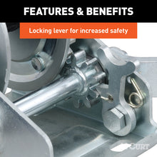 Load image into Gallery viewer, Curt Hand Winch (900lbs 6-1/2in Handle)