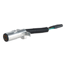 Load image into Gallery viewer, Curt Electrical Adapter (4-Way Round Vehicle to 4-Way Flat Trailer Packaged)