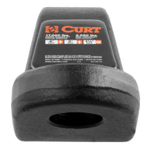 Load image into Gallery viewer, Curt Forged Ball Mount (2in Shank 17000lbs 4in Drop 8-1/2in Long)