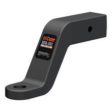 Load image into Gallery viewer, Curt Commercial Duty Forged Ball Mount (2-1/2in Shank 20000lbs 6in Drop)