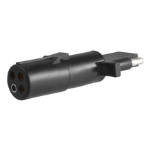 Load image into Gallery viewer, Curt Electrical Adapter (4-Way Round Vehicle to 4-Way Flat Trailer)