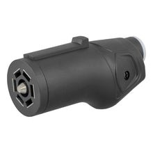 Load image into Gallery viewer, Curt Heavy-Duty 7-Way RV Blade Connector Plug (Trailer Side)