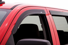 Load image into Gallery viewer, AVS 15-18 Chevy Silverado 2500 Crew Cab Ventvisor & Aeroskin Deflector Combo Kit - Matte Black