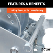 Load image into Gallery viewer, Curt Hand Winch (1200lbs 7-1/2in Handle)