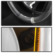 Load image into Gallery viewer, Spyder Chevy Silverado 1500 03-06 Projector LED Halo LED Amber Reflector Blk PRO-YD-CS03-AM-BK