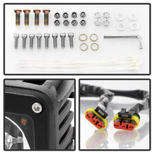 Load image into Gallery viewer, Spyder Dodge Ram 2013-2018 1500 Only Full LED Fog Lights W/Bracket and Universal Switch- Clear