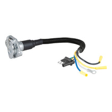 Load image into Gallery viewer, Curt Electrical Adapter (4-Way Flat Vehicle to 6-Way Round Trailer)