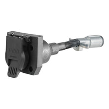 Load image into Gallery viewer, Curt Electrical Adapter (6-Way Round Vehicle to 7-Way RV Blade Trailer)