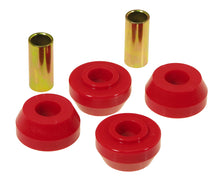 Load image into Gallery viewer, Prothane Dodge B & E Body Front Strut Rod Bushings - Red