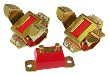 Load image into Gallery viewer, Prothane Ford Motor & Trans Mount Kit - Red