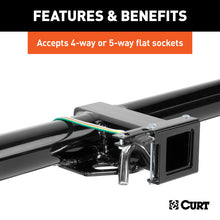 Load image into Gallery viewer, Curt Easy-Mount Brackets for 4 or 5-Way Flat (2in Receiver 10-Pack)