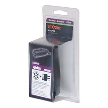 Load image into Gallery viewer, Curt Electrical Adapter (7-Way Round Vehicle to 4-Way Flat Trailer Packaged)