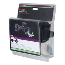 Load image into Gallery viewer, Curt Electrical Adapter w/Tester (4-Way Flat Vehicle to 7-Way RV Blade Trailer)