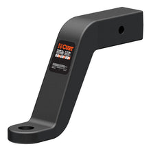 Load image into Gallery viewer, Curt Commercial Duty Forged Ball Mount (2-1/2in Shank 20000lbs 8in Drop)