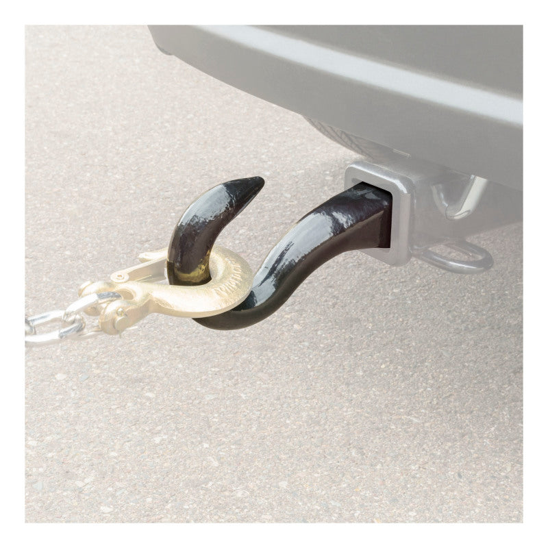 Curt Forged Tow Hook Mount (2in Shank)