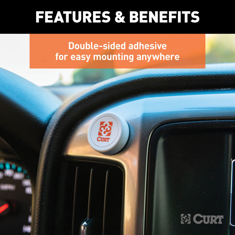 Curt Echo Mobile Trailer Brake Controller Manual Override Button