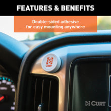 Load image into Gallery viewer, Curt Echo Mobile Trailer Brake Controller Manual Override Button