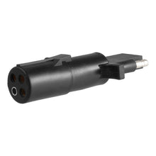 Load image into Gallery viewer, Curt Electrical Adapter (4-Way Round Vehicle to 4-Way Flat Trailer)