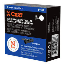 Load image into Gallery viewer, Curt Echo Mobile Trailer Brake Controller Manual Override Button
