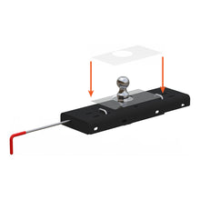 Load image into Gallery viewer, Curt Gooseneck Hitch Isolator Film for Aluminum Truck Beds