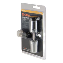 Load image into Gallery viewer, Curt Coupler Lock (1/4in Pin 7/8in Latch Span Barbell Chrome)