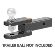 Load image into Gallery viewer, Curt Clevis Pin Ball Mount w/1in Diameter Pin (2in Shank 6000lbs)