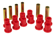 Load image into Gallery viewer, Prothane Dodge Dakota Rear Spring & Shackle Bushings - Red