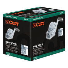 Load image into Gallery viewer, Curt Hand Winch (1200lbs 7-1/2in Handle)