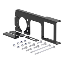 Load image into Gallery viewer, Curt Easy-Mount Bracket for 4 or 5-Flat & 6 or 7-Round (2in Receiver Packaged)