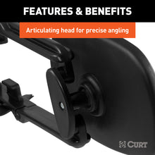 Load image into Gallery viewer, Curt Extended View Tow Mirror