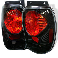 Load image into Gallery viewer, Spyder Ford Explorer 98-01 (Except 2001 Sport & Sport Trac) Euro Tail Lights Blk ALT-YD-FEXP98-BK