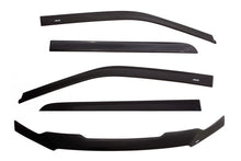 Load image into Gallery viewer, AVS 15-18 Chevy Silverado 2500 Crew Cab Ventvisor & Aeroskin Deflector Combo Kit - Matte Black