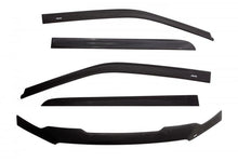 Load image into Gallery viewer, AVS 15-18 Chevy Silverado 2500 Crew Cab Ventvisor & Aeroskin Deflector Combo Kit - Matte Black