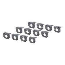 Load image into Gallery viewer, Curt Connector Mounting Brackets for 4-Way & 6-Way Round (12-Pack)