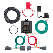 Load image into Gallery viewer, Curt 07-12 Jeep Liberty Custom Wiring Harness (4-Way Flat Output)