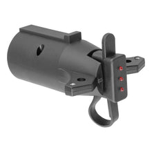 Load image into Gallery viewer, Curt Electrical Adapter w/Tester (7-Way RV Blade Vehicle to 4-Way Flat Trailer)