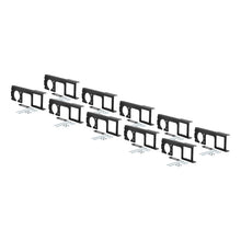 Load image into Gallery viewer, Curt Easy-Mount Brackets for 4 or 5-Flat & 6 or 7-Round (2in Receiver 10-Pack)