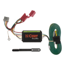 Load image into Gallery viewer, Curt 05-10 Honda Odyssey Custom Wiring Connector (4-Way Flat Output)