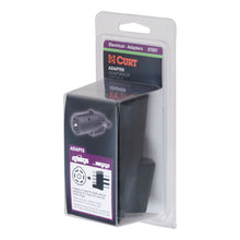 Load image into Gallery viewer, Curt Electrical Adapter (7-Way RV Blade Vehicle to 5-Way Flat Trailer Packaged)