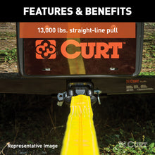 Load image into Gallery viewer, Curt D-Ring Shackle Mount (2-1/2in Shank)
