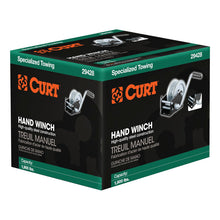 Load image into Gallery viewer, Curt Hand Winch (1900lbs 8in Handle)