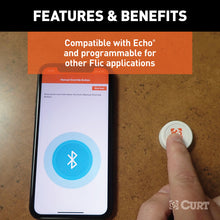 Load image into Gallery viewer, Curt Echo Mobile Trailer Brake Controller Manual Override Button
