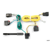 Load image into Gallery viewer, Curt 07-13 Jeep Grand Cherokee Custom Wiring Harness (4-Way Flat Output)