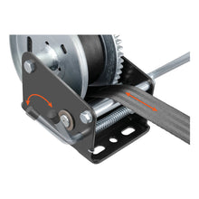 Load image into Gallery viewer, Curt Hand Winch (1900lbs 8in Handle)
