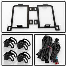 Load image into Gallery viewer, Spyder Dodge Ram 2013-2018 1500 Only Full LED Fog Lights W/Bracket and Universal Switch- Clear