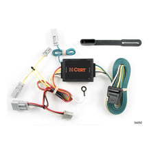 Load image into Gallery viewer, Curt 06-07 Honda Accord Custom Wiring Harness (4-Way Flat Output)