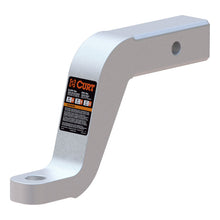 Load image into Gallery viewer, Curt Class 3 Aluminum Ball Mount (2in Shank 8000lbs 6in Drop 8-1/2in Long)