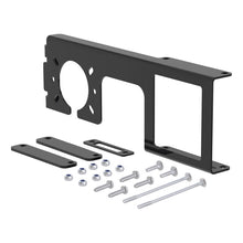 Load image into Gallery viewer, Curt Easy-Mount Bracket for 4 or 5-Flat & 6 or 7-Round (2-1/2in Receiver Packaged)